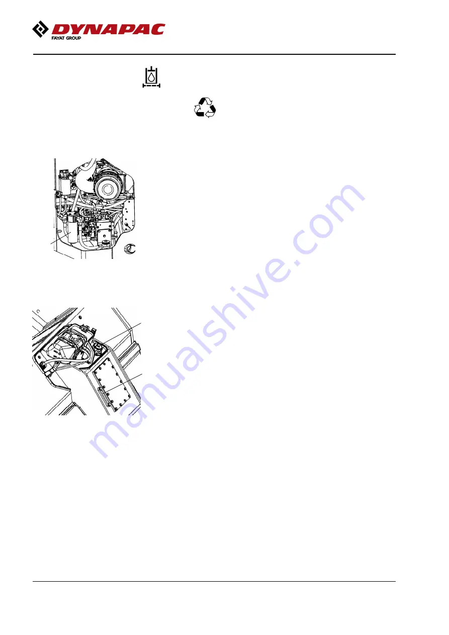 Fayat Group DYNAPAC CC224HF Instruction Manual Download Page 152