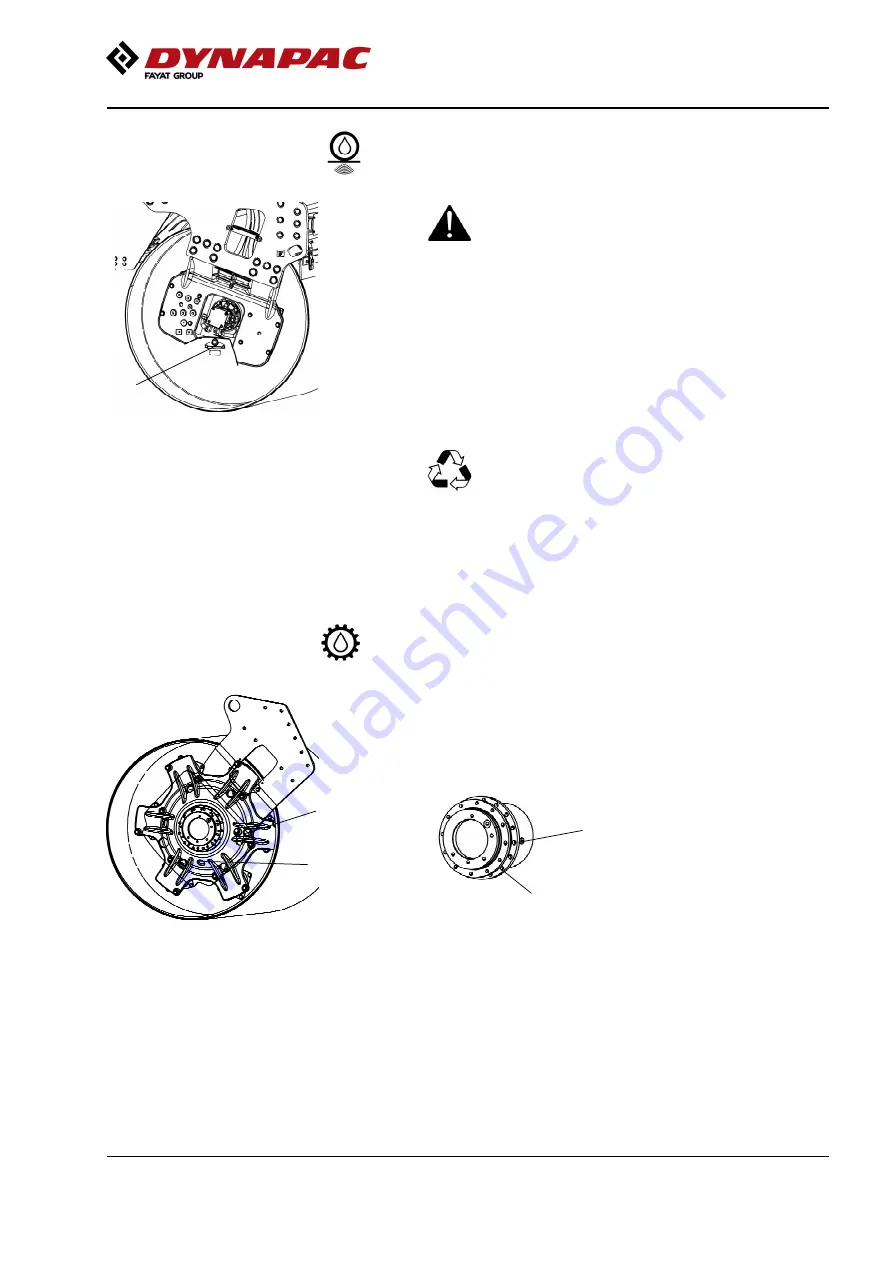 Fayat Group DYNAPAC CC224HF Instruction Manual Download Page 153