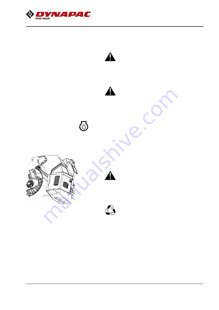 Fayat Group DYNAPAC CC224HF Instruction Manual Download Page 159