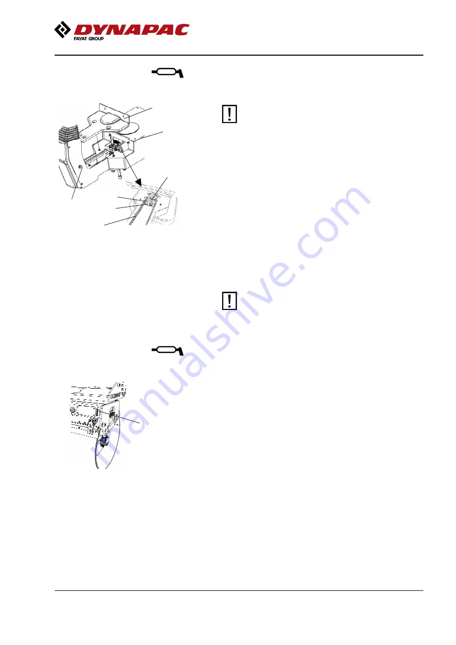 Fayat Group DYNAPAC CC224HF Instruction Manual Download Page 167