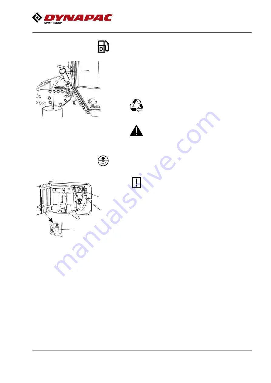 Fayat Group DYNAPAC CC224HF Instruction Manual Download Page 169