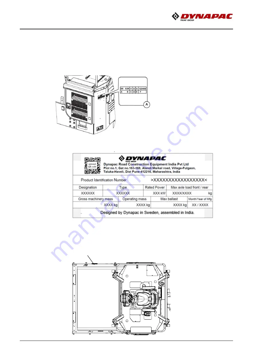 Fayat Group DYNAPAC CC425 Instruction Manual Download Page 11