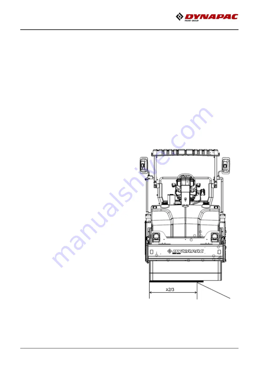 Fayat Group DYNAPAC CC425 Instruction Manual Download Page 21