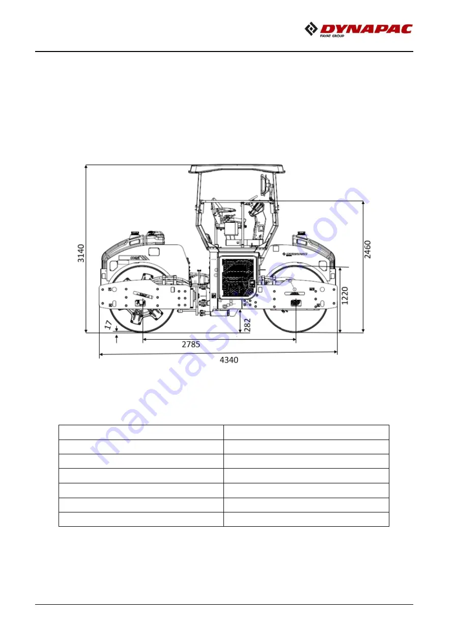 Fayat Group DYNAPAC CC425 Instruction Manual Download Page 29