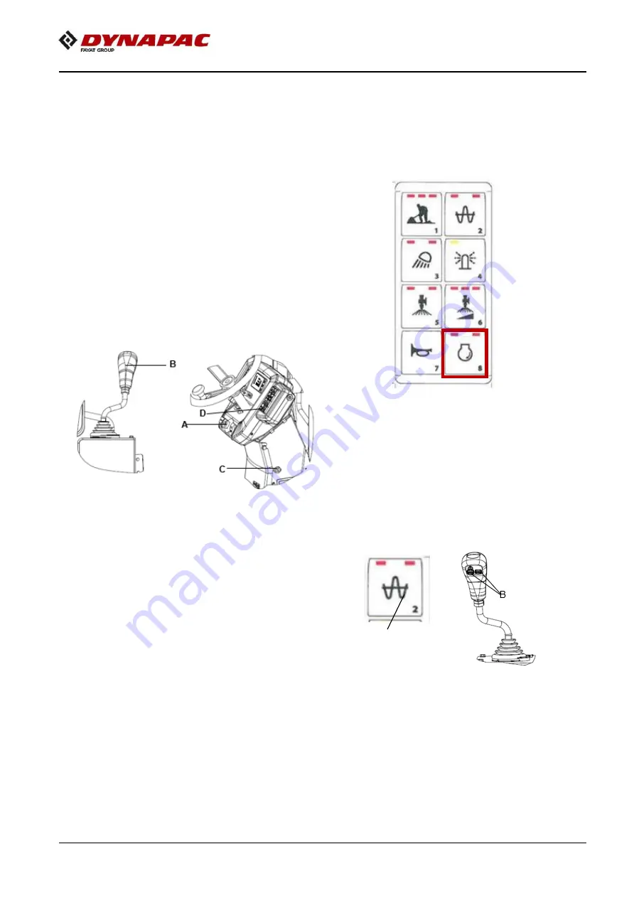 Fayat Group DYNAPAC CC425 Instruction Manual Download Page 50