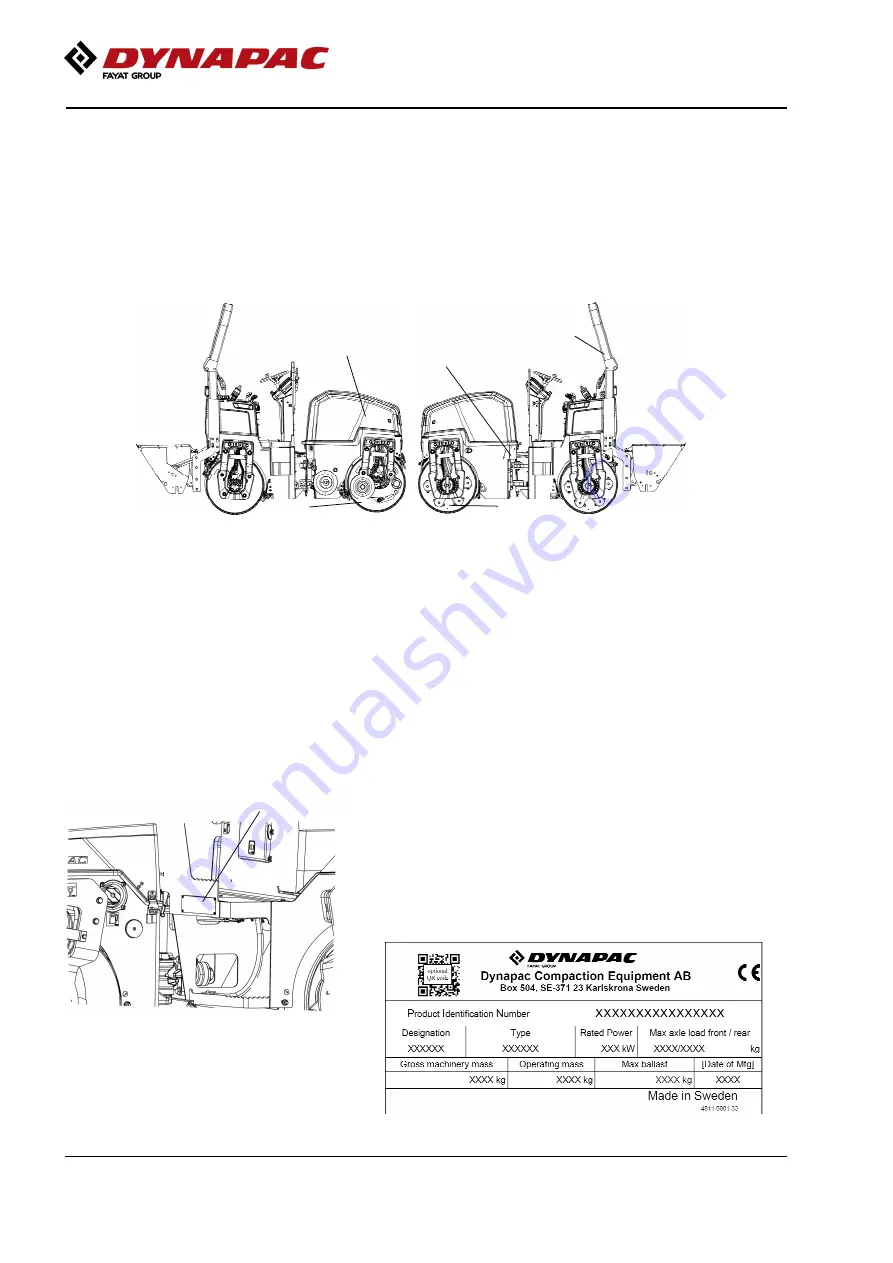 Fayat Group Dynapac CC900G Instruction Manual Download Page 30