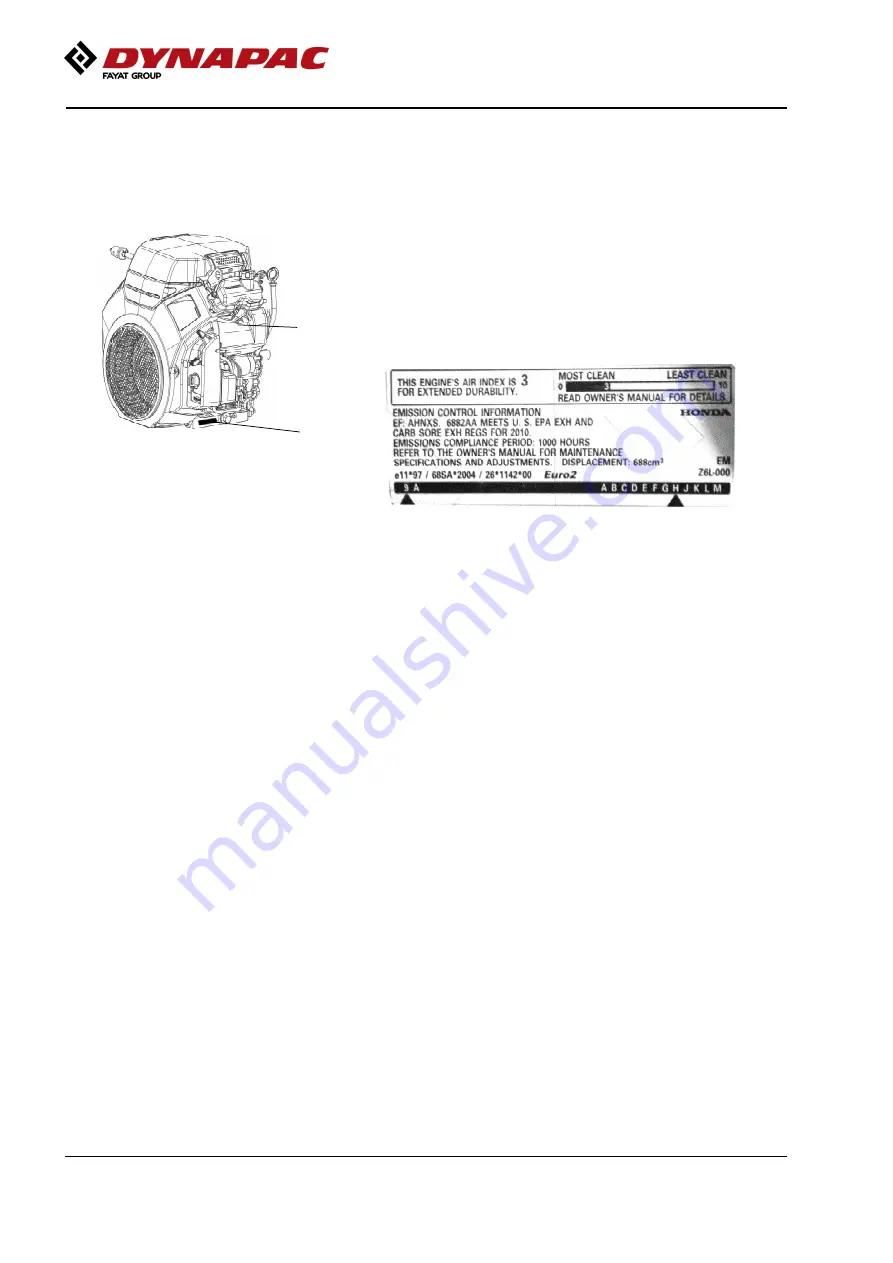 Fayat Group Dynapac CC900G Instruction Manual Download Page 32