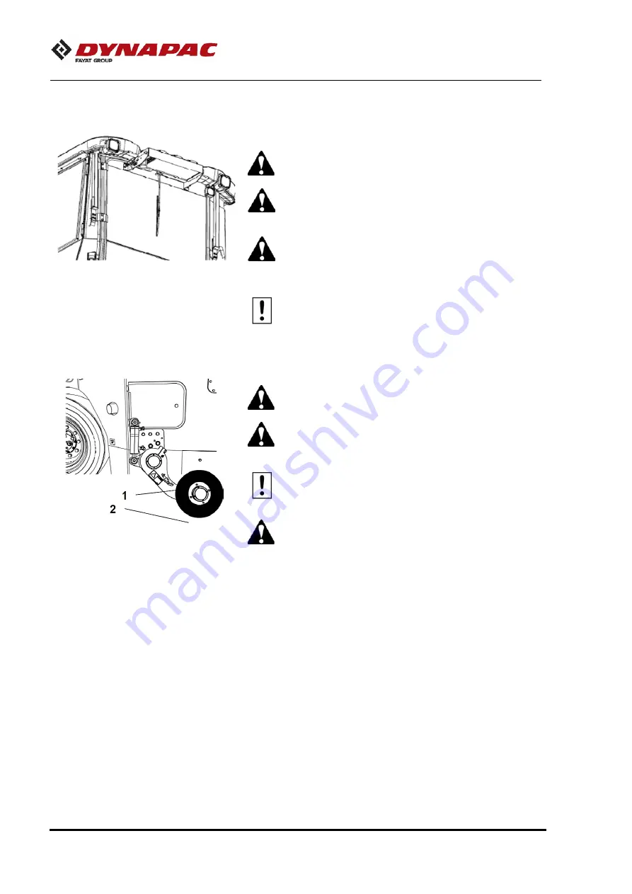 Fayat Group Dynapac CP2100 Instruction Manual Download Page 14