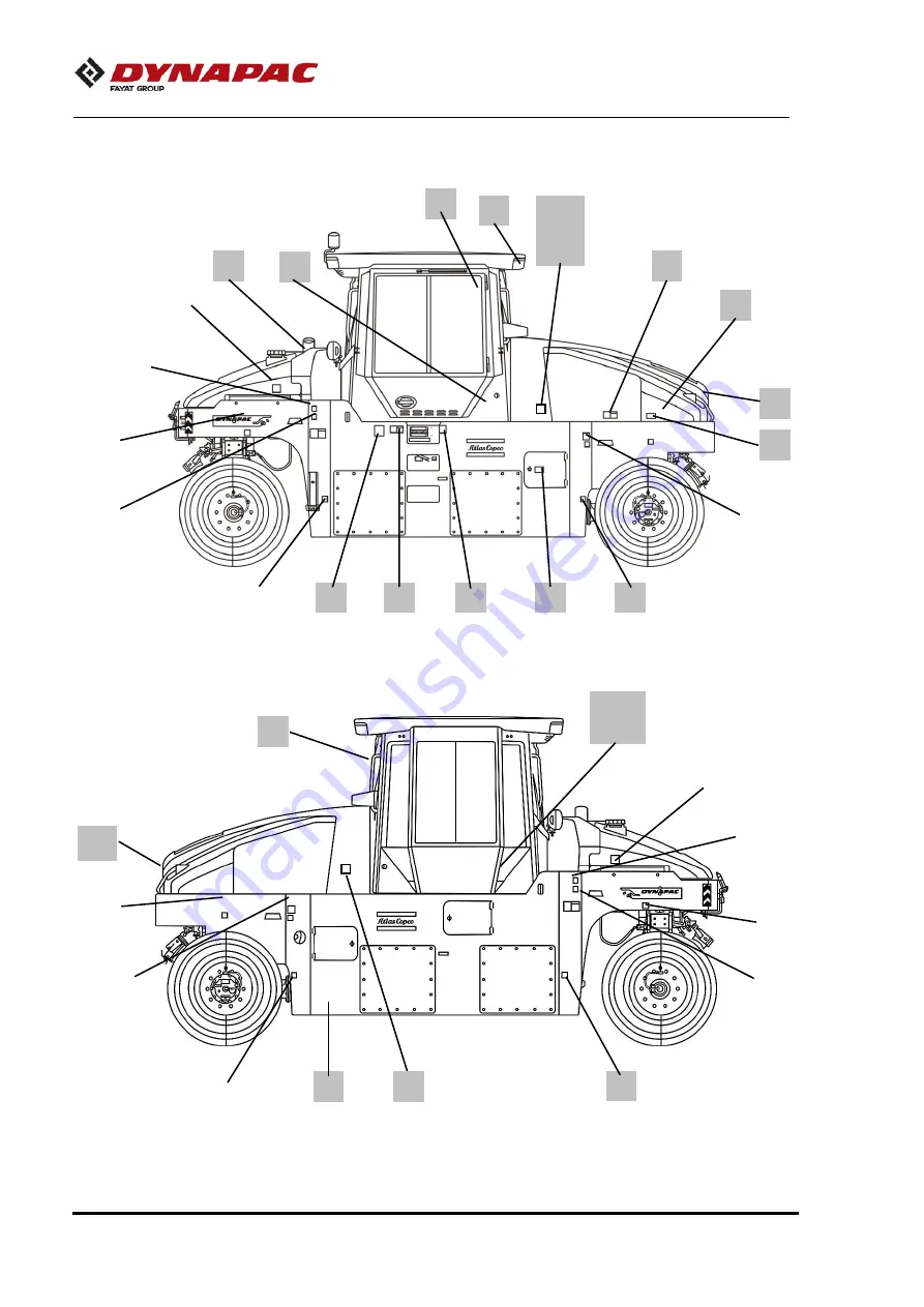 Fayat Group Dynapac CP2100 Instruction Manual Download Page 20