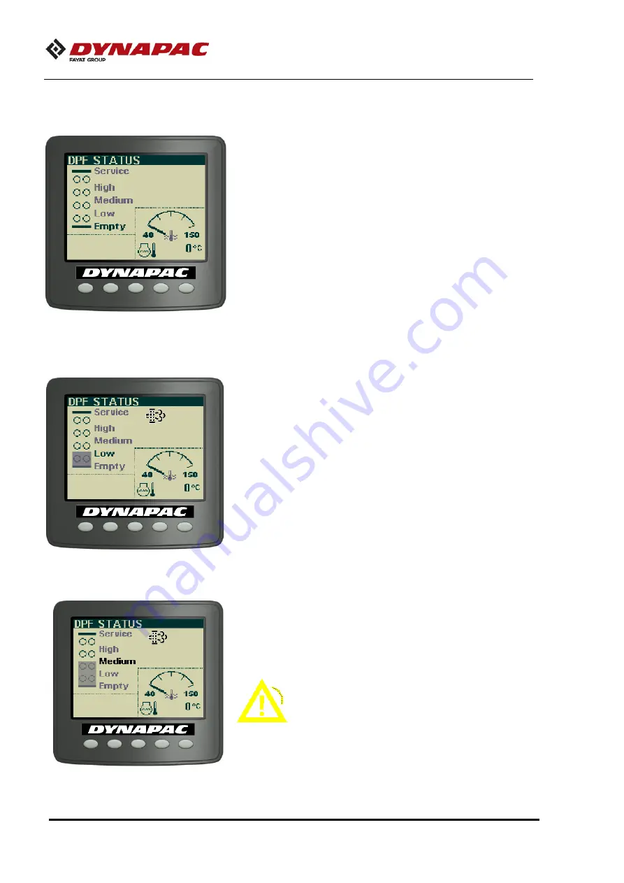 Fayat Group Dynapac CP2100 Instruction Manual Download Page 43