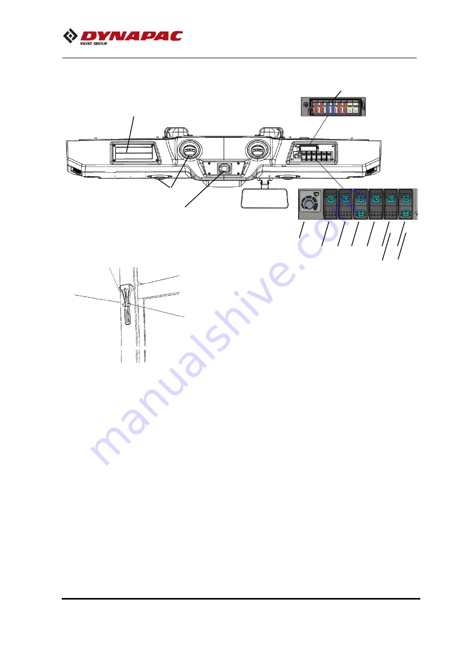 Fayat Group Dynapac CP2100 Instruction Manual Download Page 45