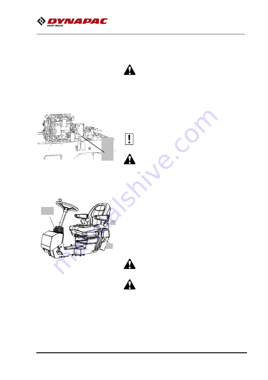 Fayat Group Dynapac CP2100 Instruction Manual Download Page 51