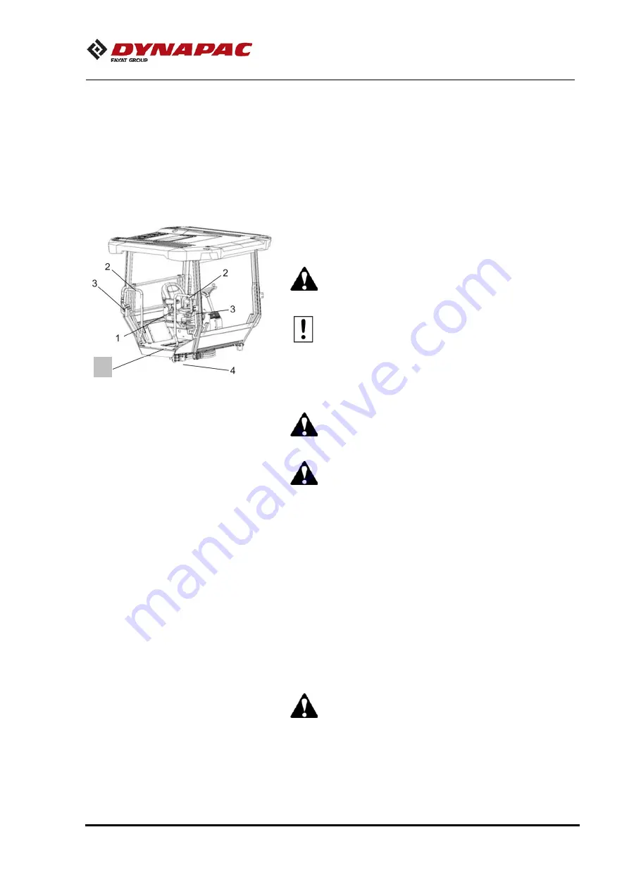 Fayat Group Dynapac CP2100 Instruction Manual Download Page 53