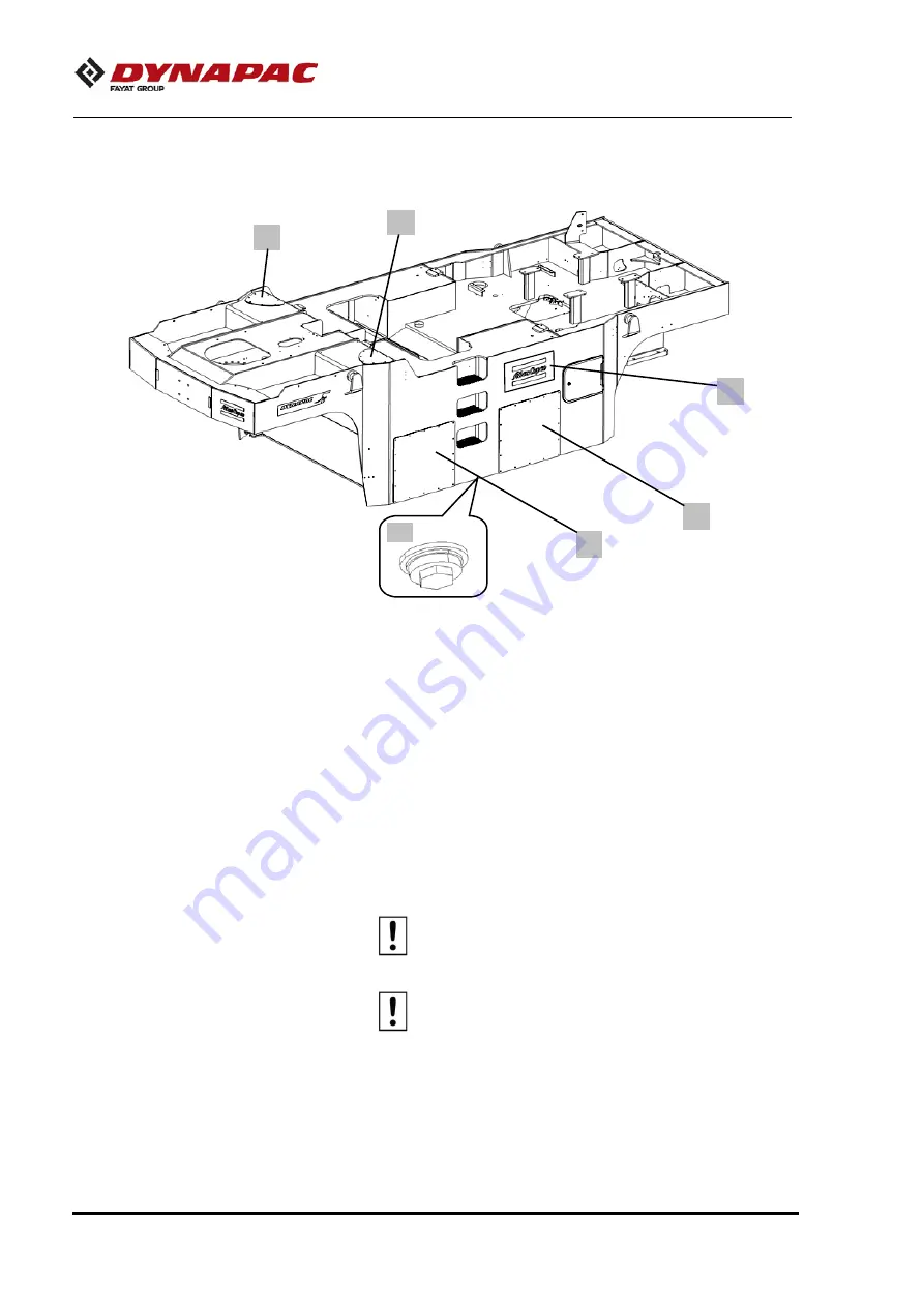 Fayat Group Dynapac CP2100 Instruction Manual Download Page 60