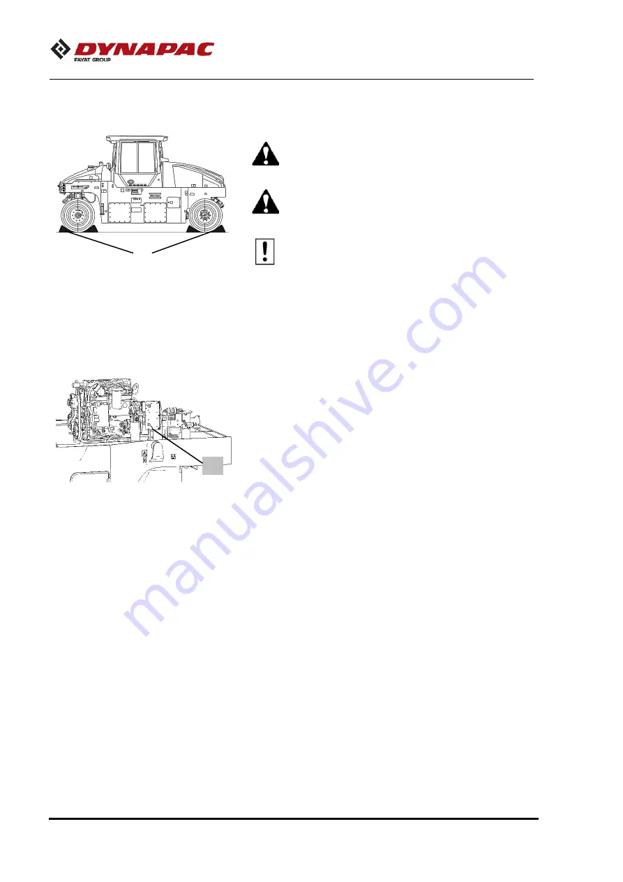Fayat Group Dynapac CP2100 Скачать руководство пользователя страница 66