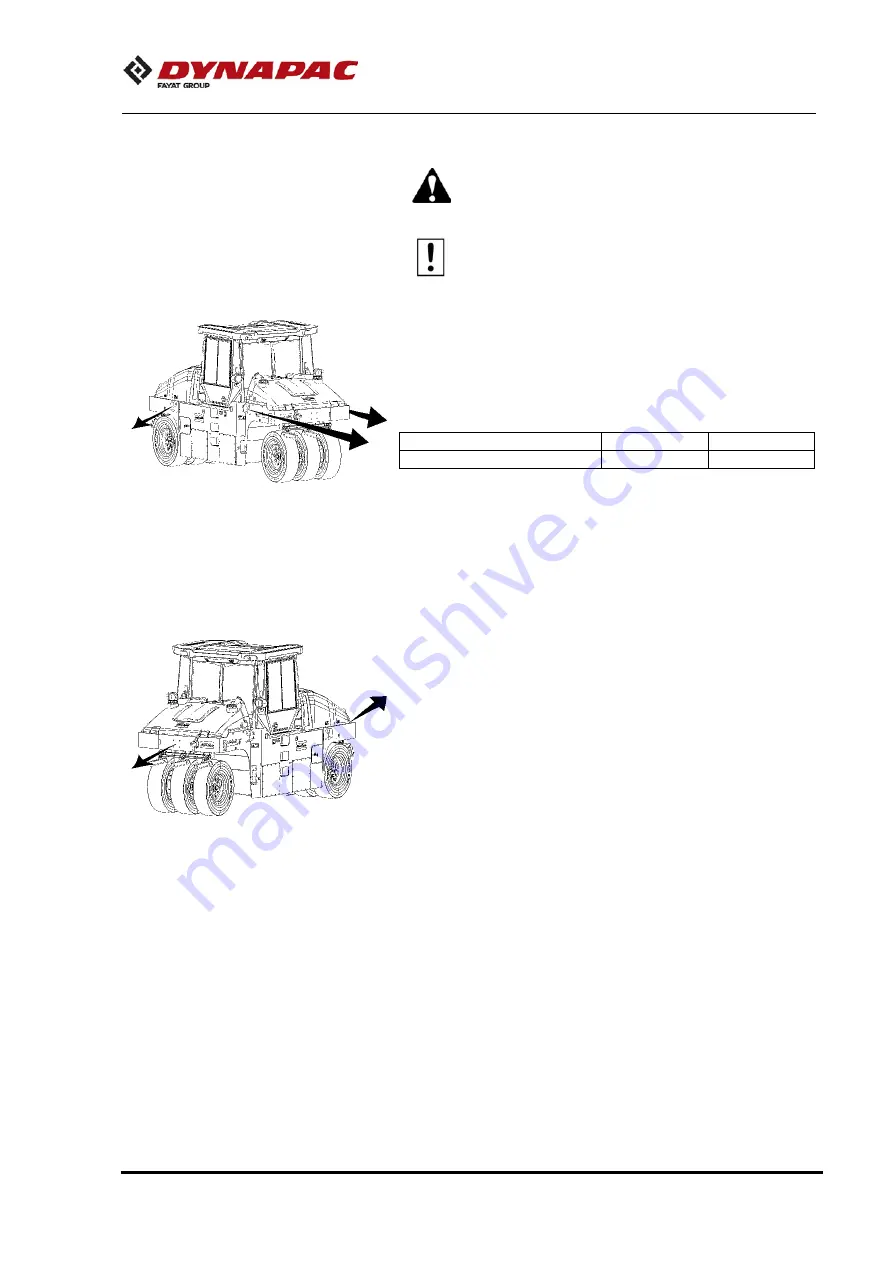 Fayat Group Dynapac CP2100 Instruction Manual Download Page 73