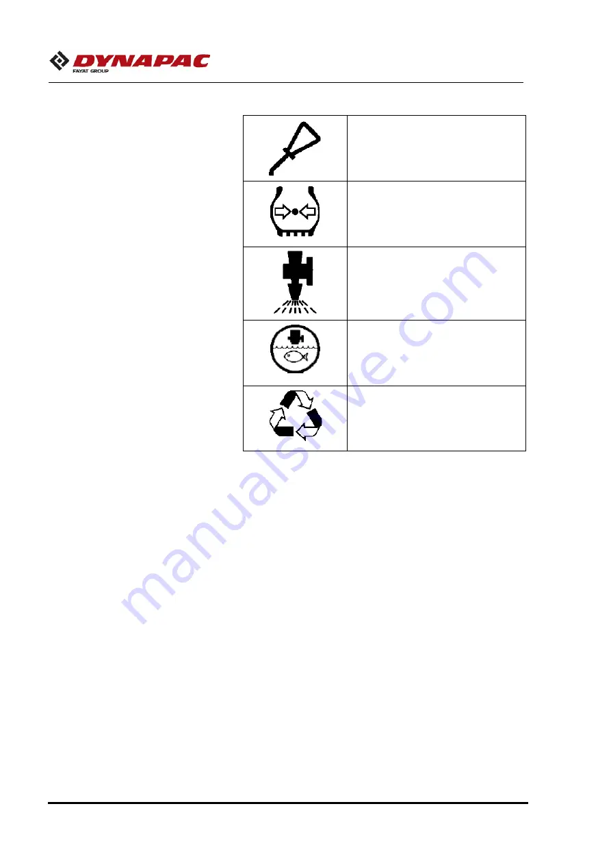 Fayat Group Dynapac CP2100 Instruction Manual Download Page 82