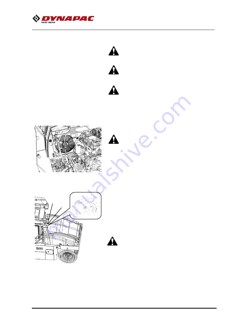 Fayat Group Dynapac CP2100 Скачать руководство пользователя страница 93