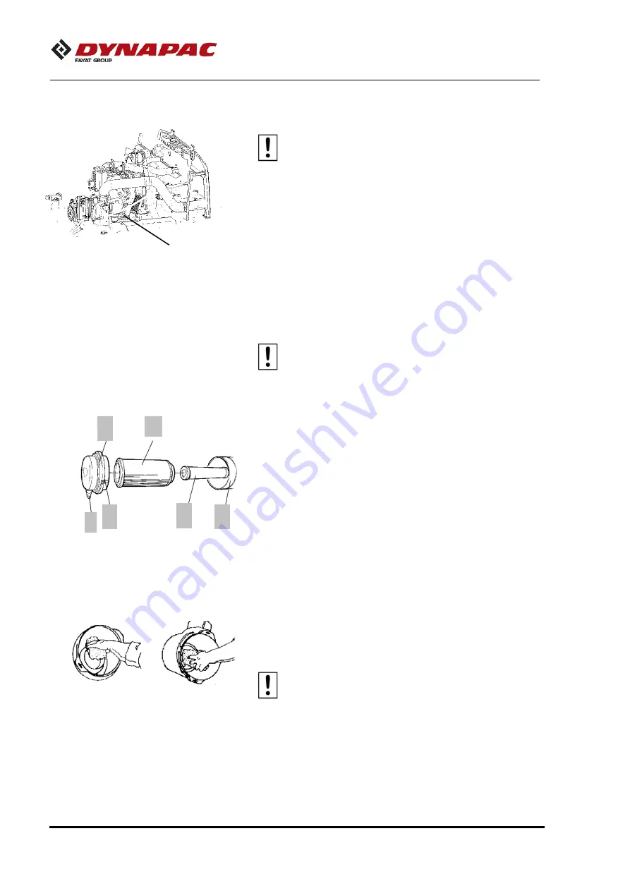 Fayat Group Dynapac CP2100 Instruction Manual Download Page 100