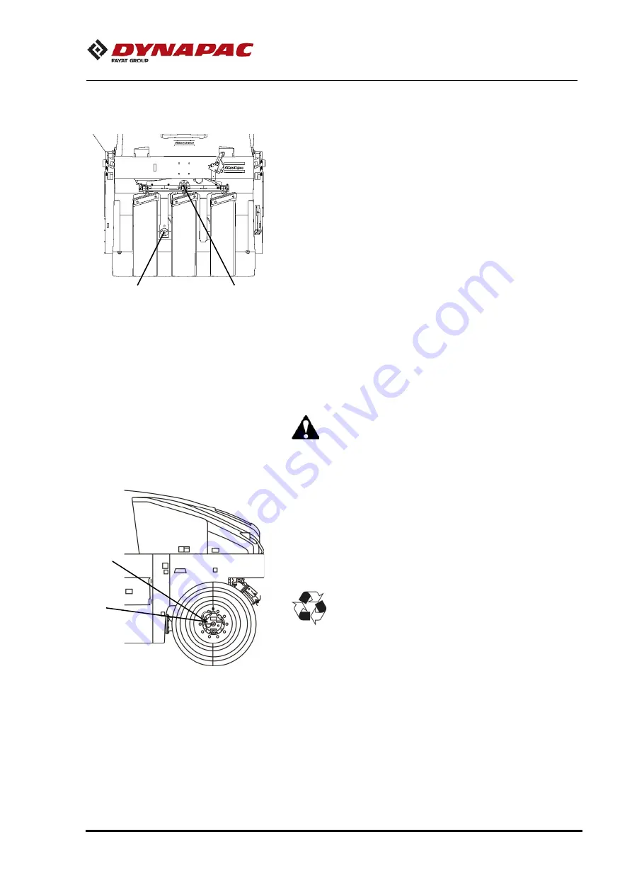 Fayat Group Dynapac CP2100 Instruction Manual Download Page 103