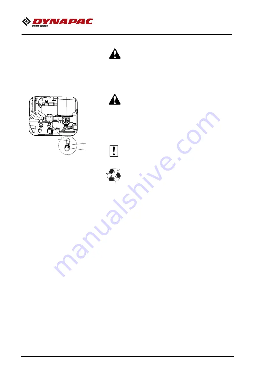 Fayat Group Dynapac CP2100 Instruction Manual Download Page 120