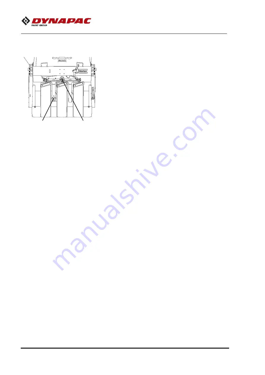 Fayat Group Dynapac CP2100 Скачать руководство пользователя страница 122
