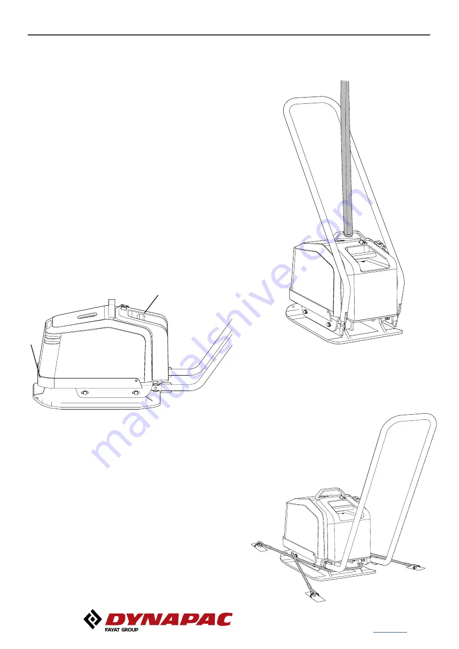 Fayat Group DYNAPAC DFP5X e Original User Manual Download Page 13