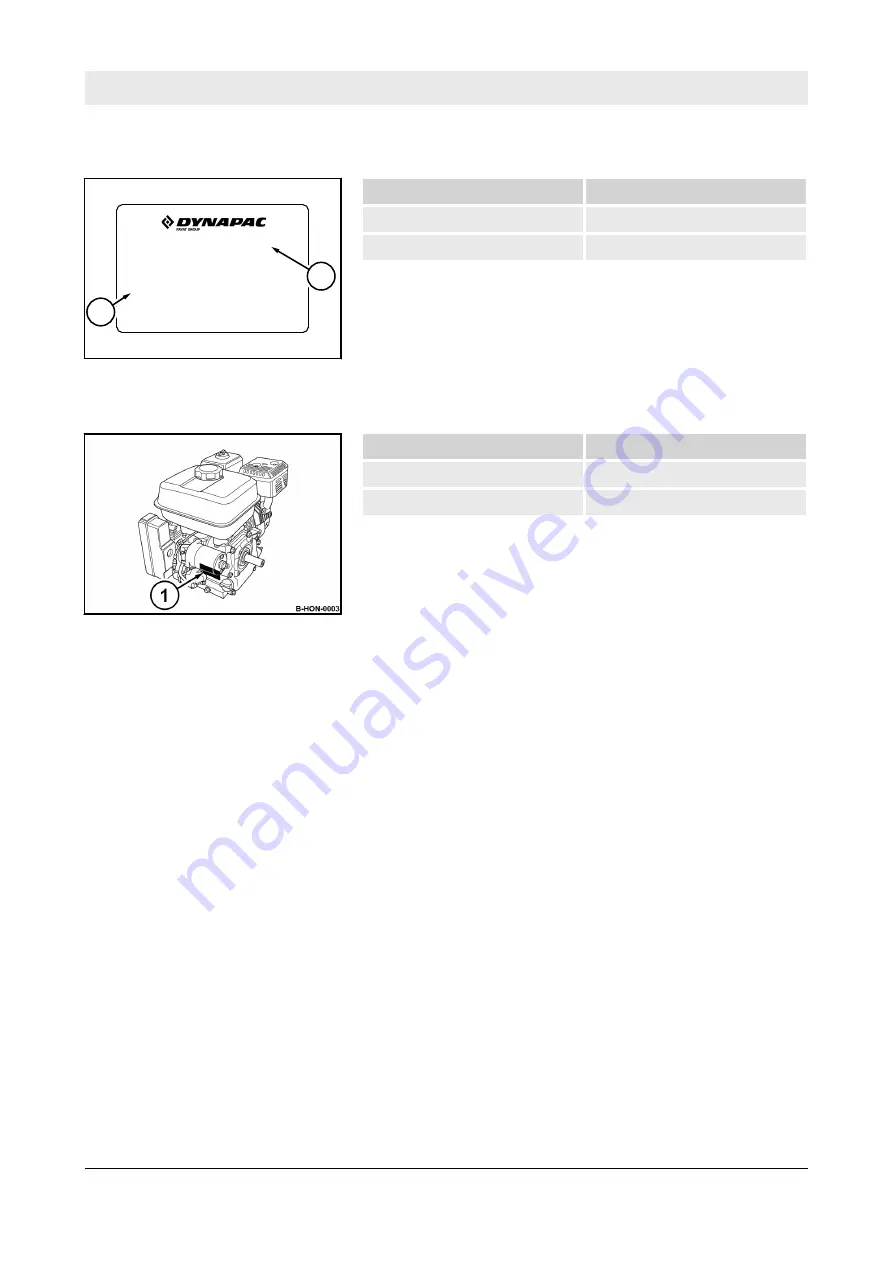 Fayat Group DYNAPAC DFP7AX Operating	 Instruction Download Page 10