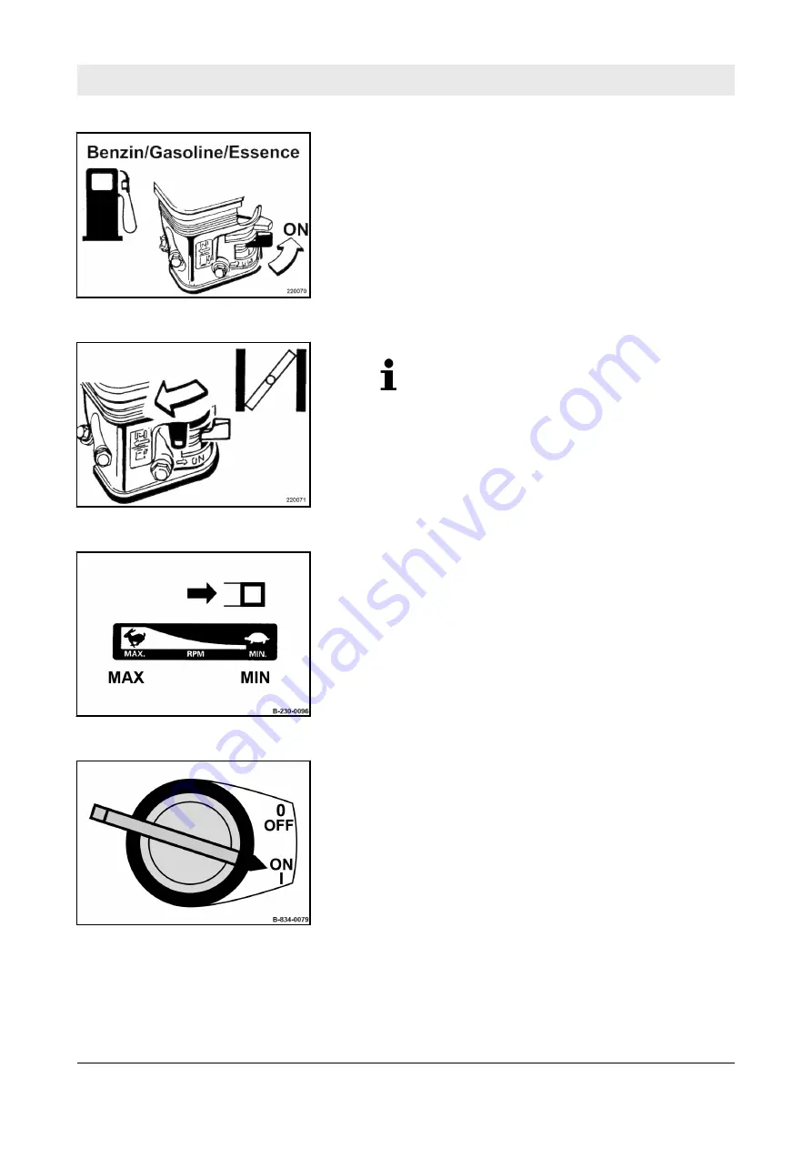 Fayat Group DYNAPAC DFP7AX Operating	 Instruction Download Page 58