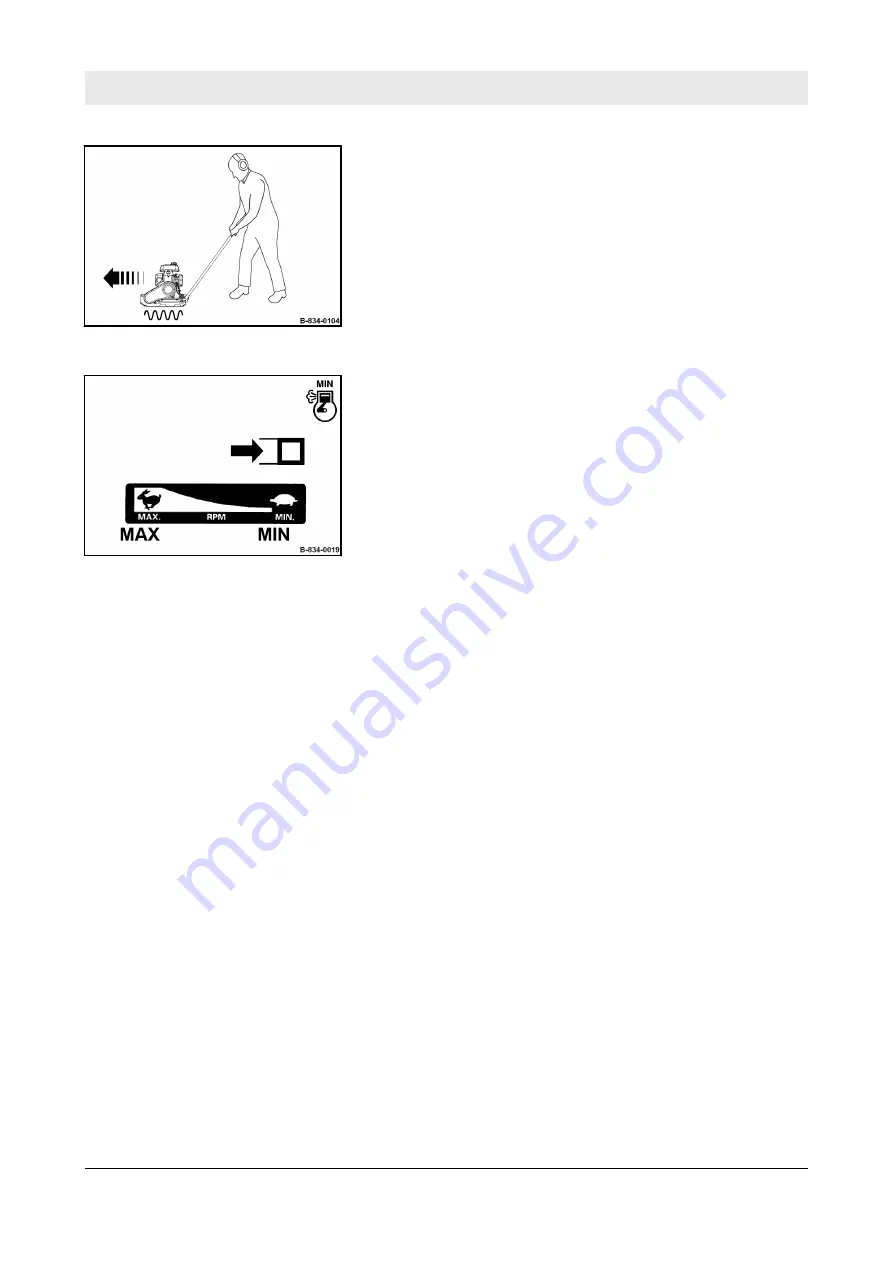 Fayat Group DYNAPAC DFP7AX Operating	 Instruction Download Page 62