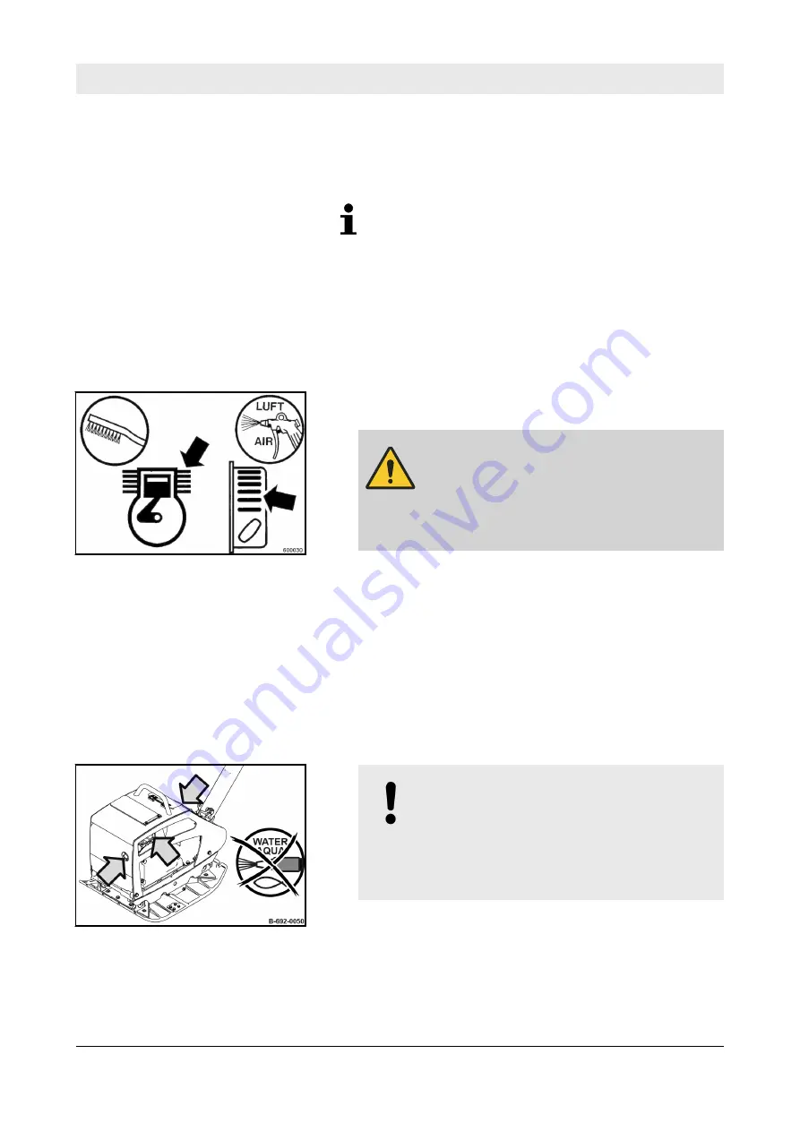 Fayat Group DYNAPAC DRP25D Original Operating Instructions Download Page 100