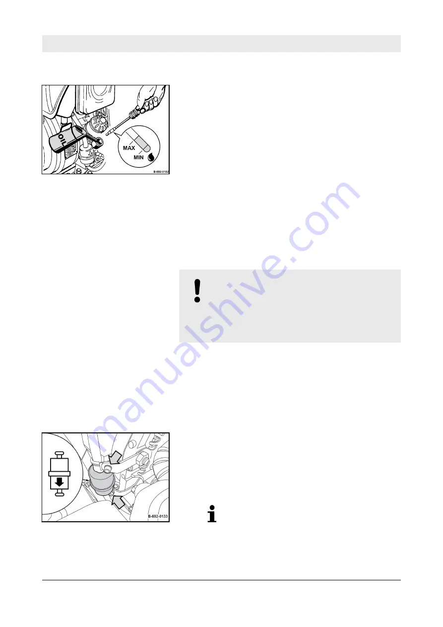 Fayat Group DYNAPAC DRP70D Operating	 Instruction Download Page 84