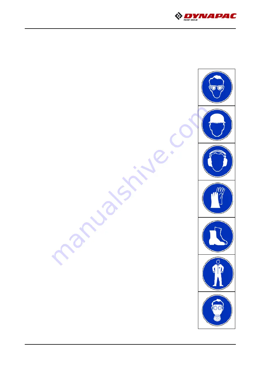 Fayat Group DYNAPAC F1250CS Operation & Maintenance Manual Download Page 17