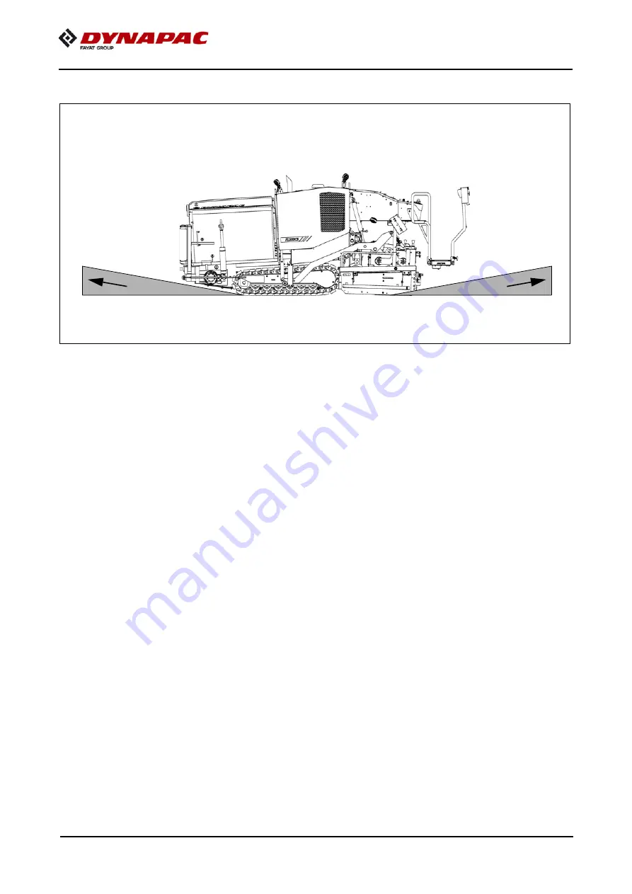 Fayat Group DYNAPAC F1250CS Operation & Maintenance Manual Download Page 34