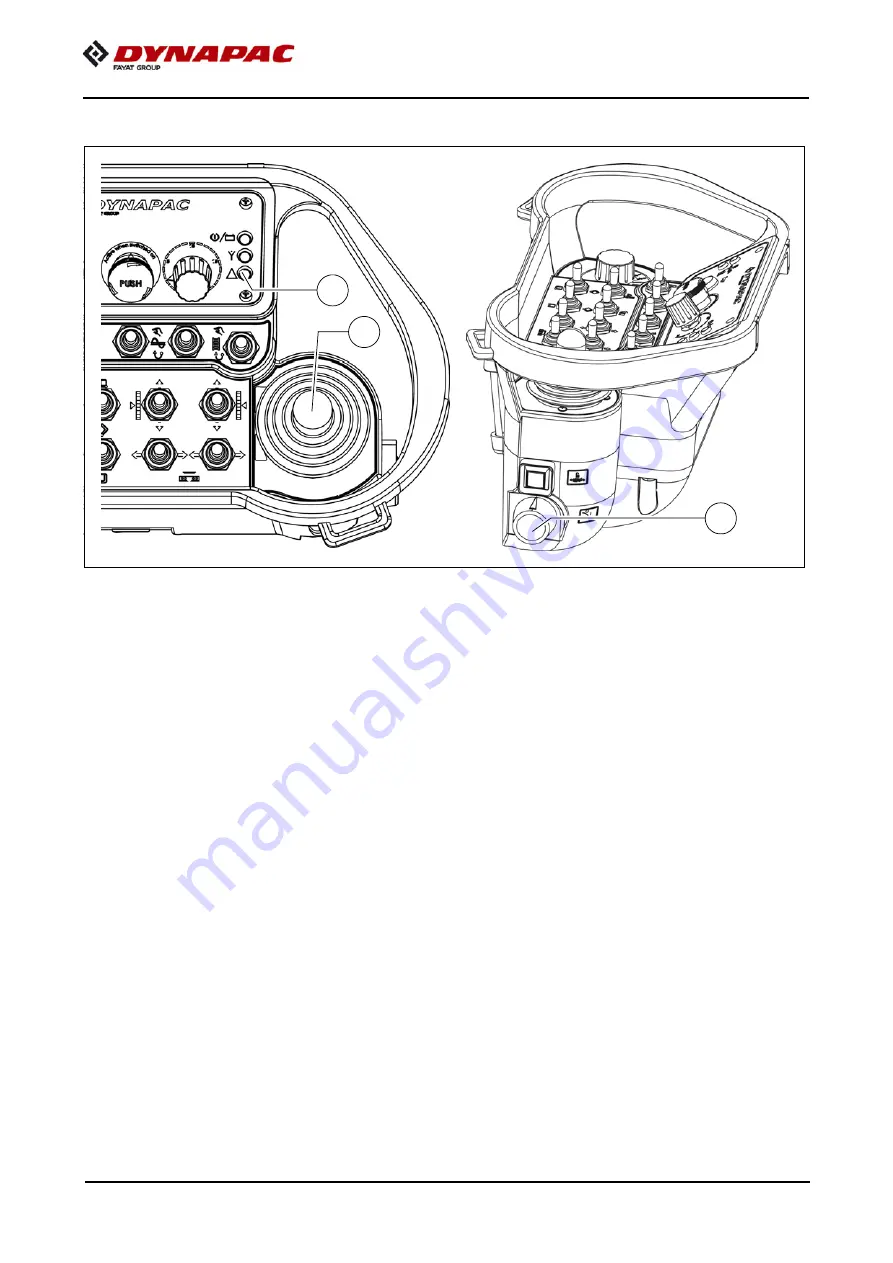 Fayat Group DYNAPAC F1250CS Operation & Maintenance Manual Download Page 134