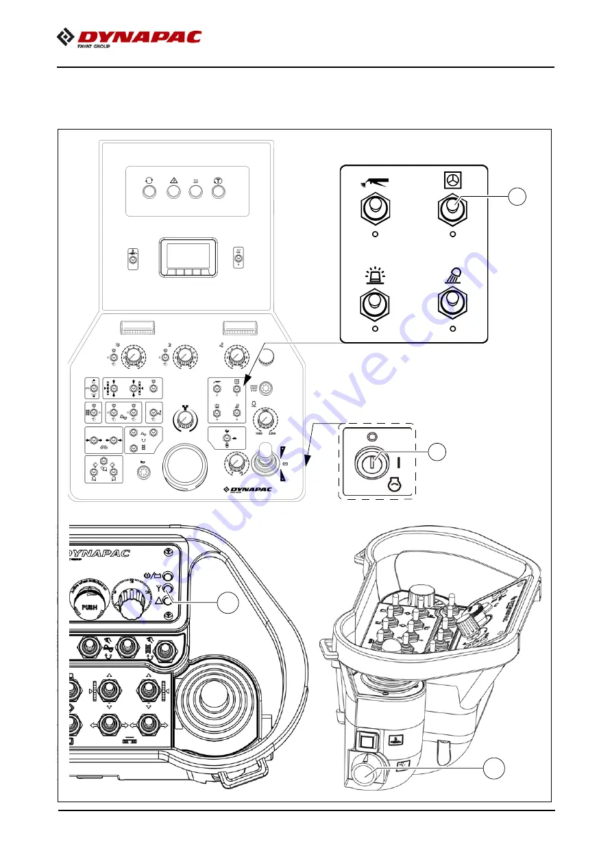 Fayat Group DYNAPAC F1250CS Operation & Maintenance Manual Download Page 136