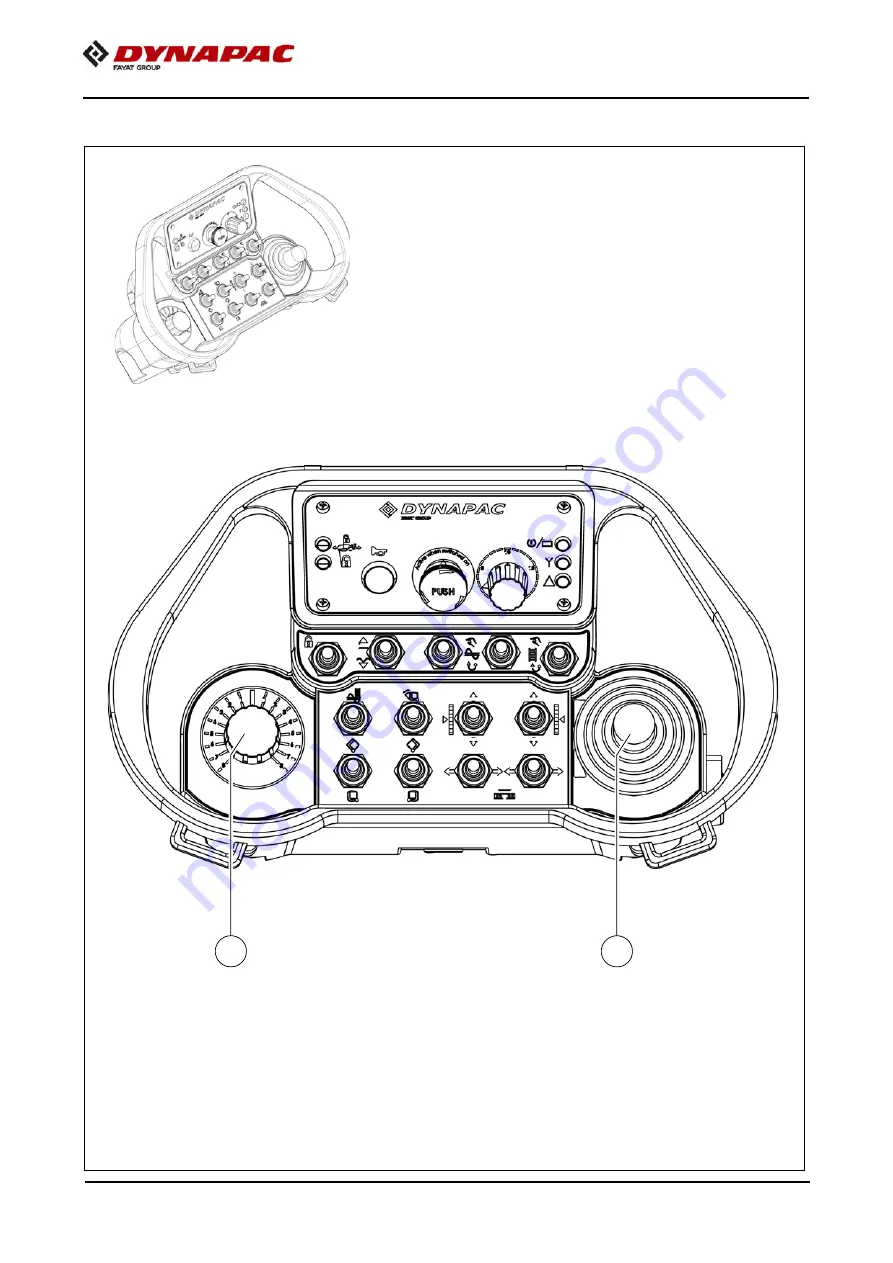 Fayat Group DYNAPAC F1250CS Operation & Maintenance Manual Download Page 142