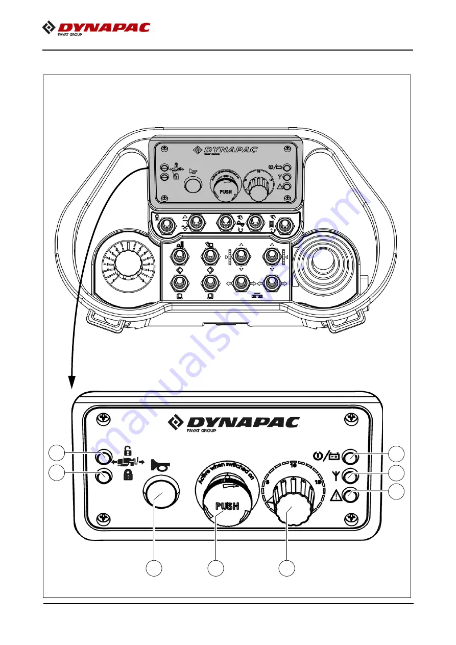 Fayat Group DYNAPAC F1250CS Operation & Maintenance Manual Download Page 146