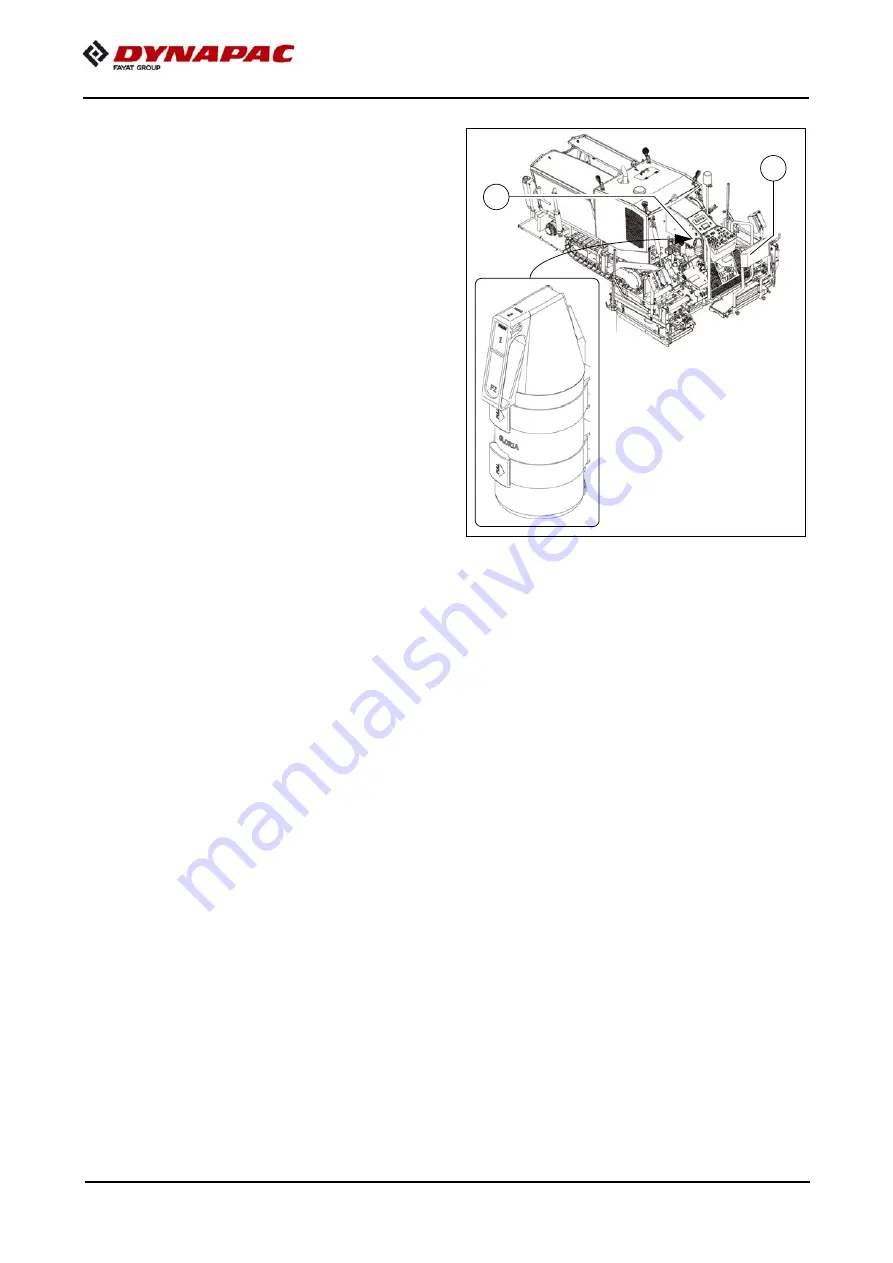 Fayat Group DYNAPAC F1250CS Operation & Maintenance Manual Download Page 210