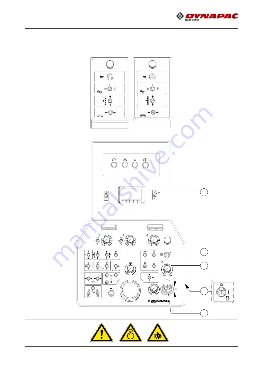 Fayat Group DYNAPAC F1250CS Operation & Maintenance Manual Download Page 235