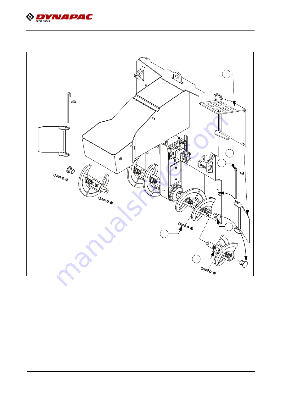 Fayat Group DYNAPAC F1250CS Operation & Maintenance Manual Download Page 248