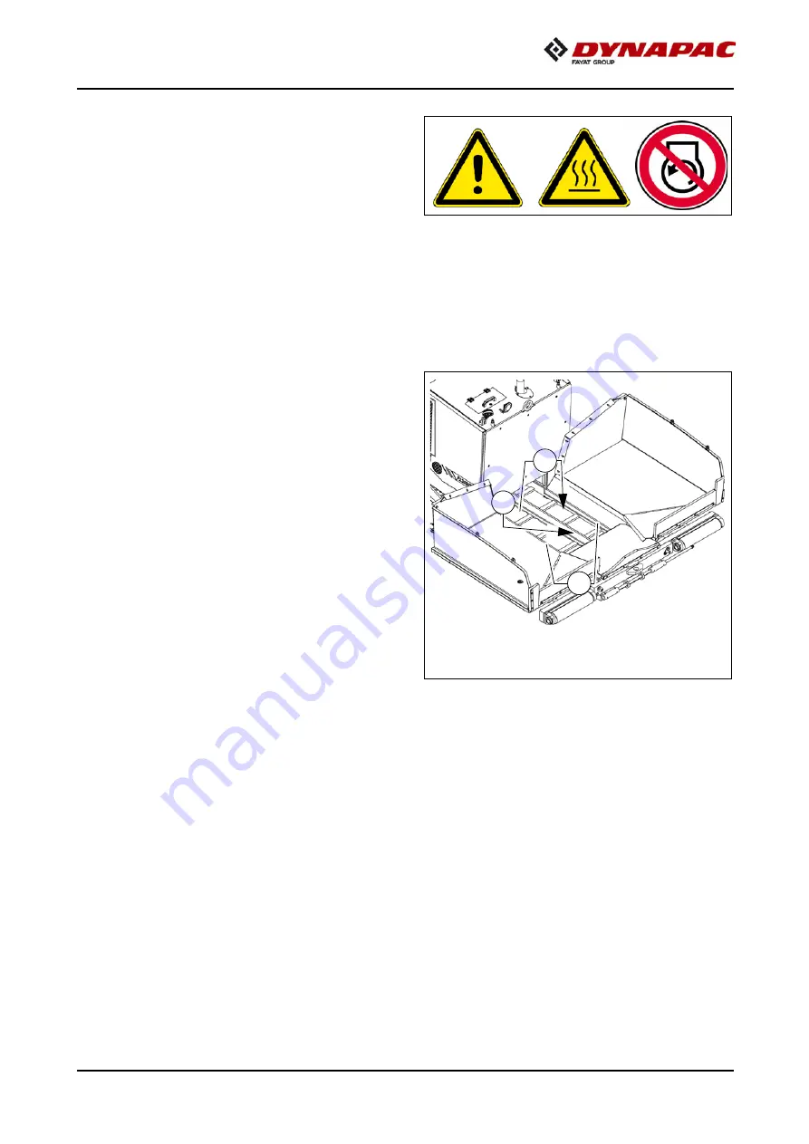 Fayat Group DYNAPAC F1250CS Operation & Maintenance Manual Download Page 265