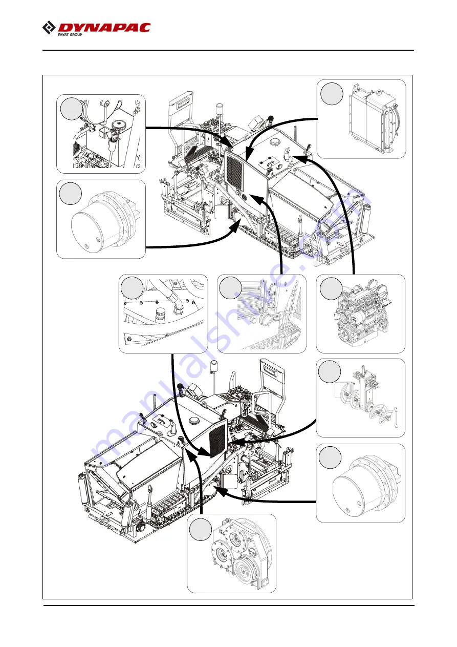 Fayat Group DYNAPAC F1250CS Operation & Maintenance Manual Download Page 330