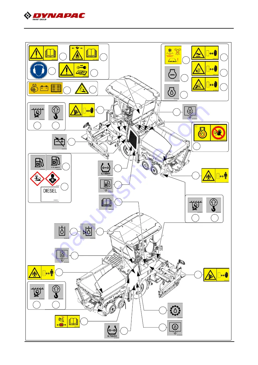 Fayat Group DYNAPAC F1800W Скачать руководство пользователя страница 42