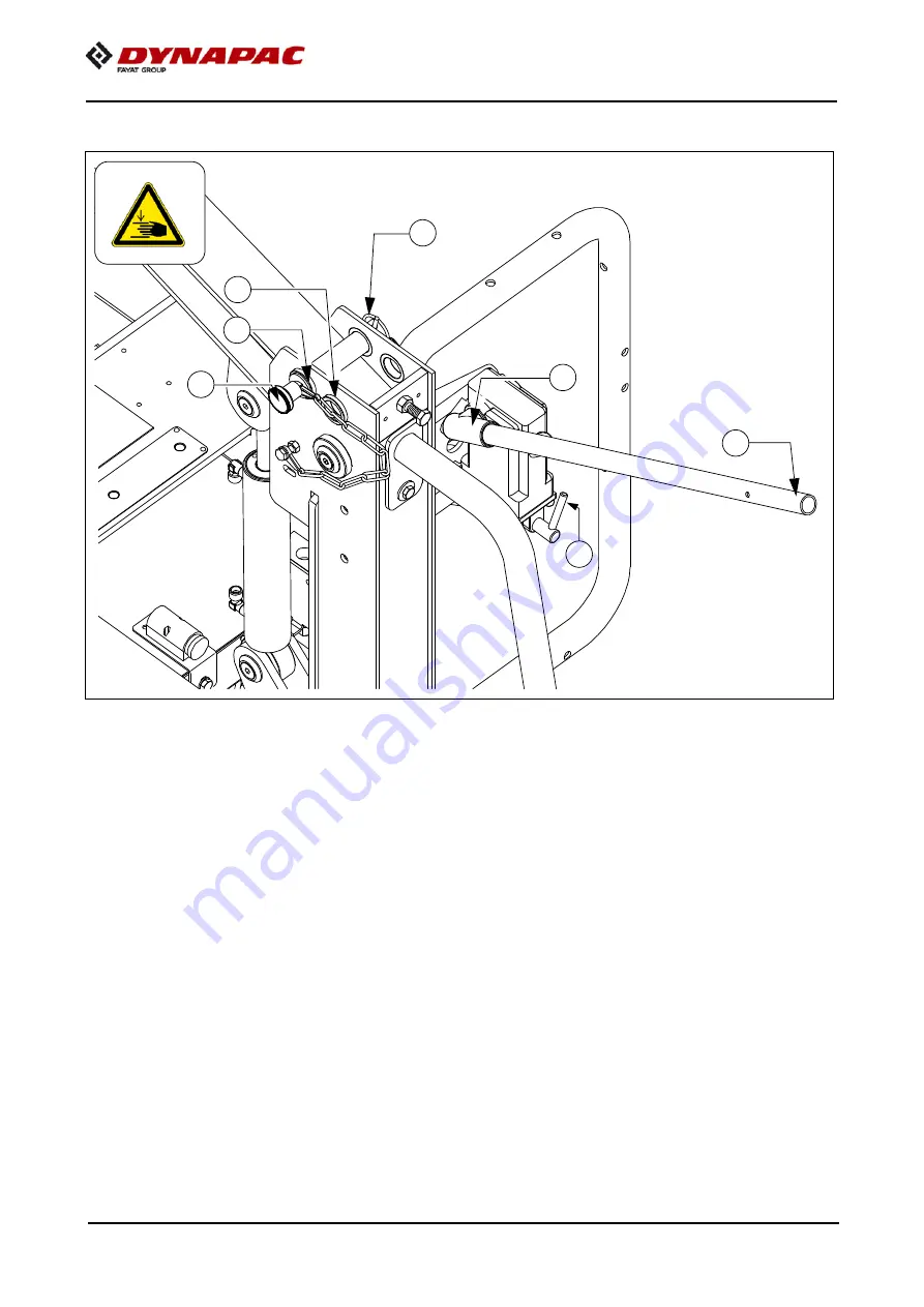 Fayat Group DYNAPAC F1800W Operation & Maintenance Manual Download Page 72