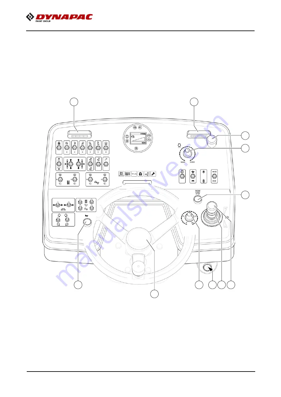 Fayat Group DYNAPAC F1800W Operation & Maintenance Manual Download Page 88