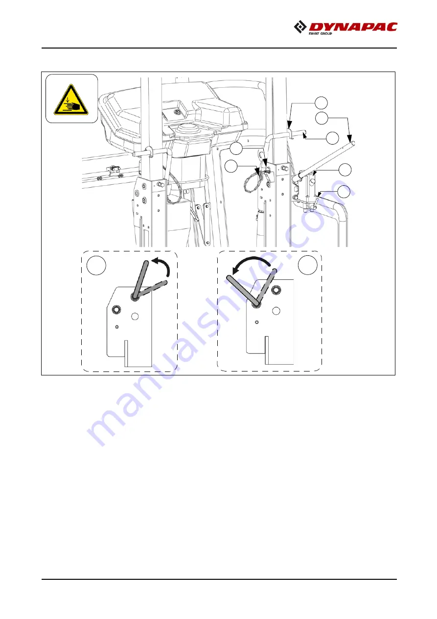 Fayat Group DYNAPAC F1800W Operation & Maintenance Manual Download Page 137