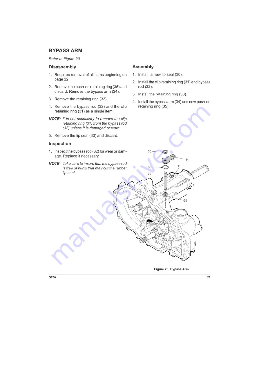 Fayat Group DYNAPAC S100 Operation & Maintenance Manual Download Page 81