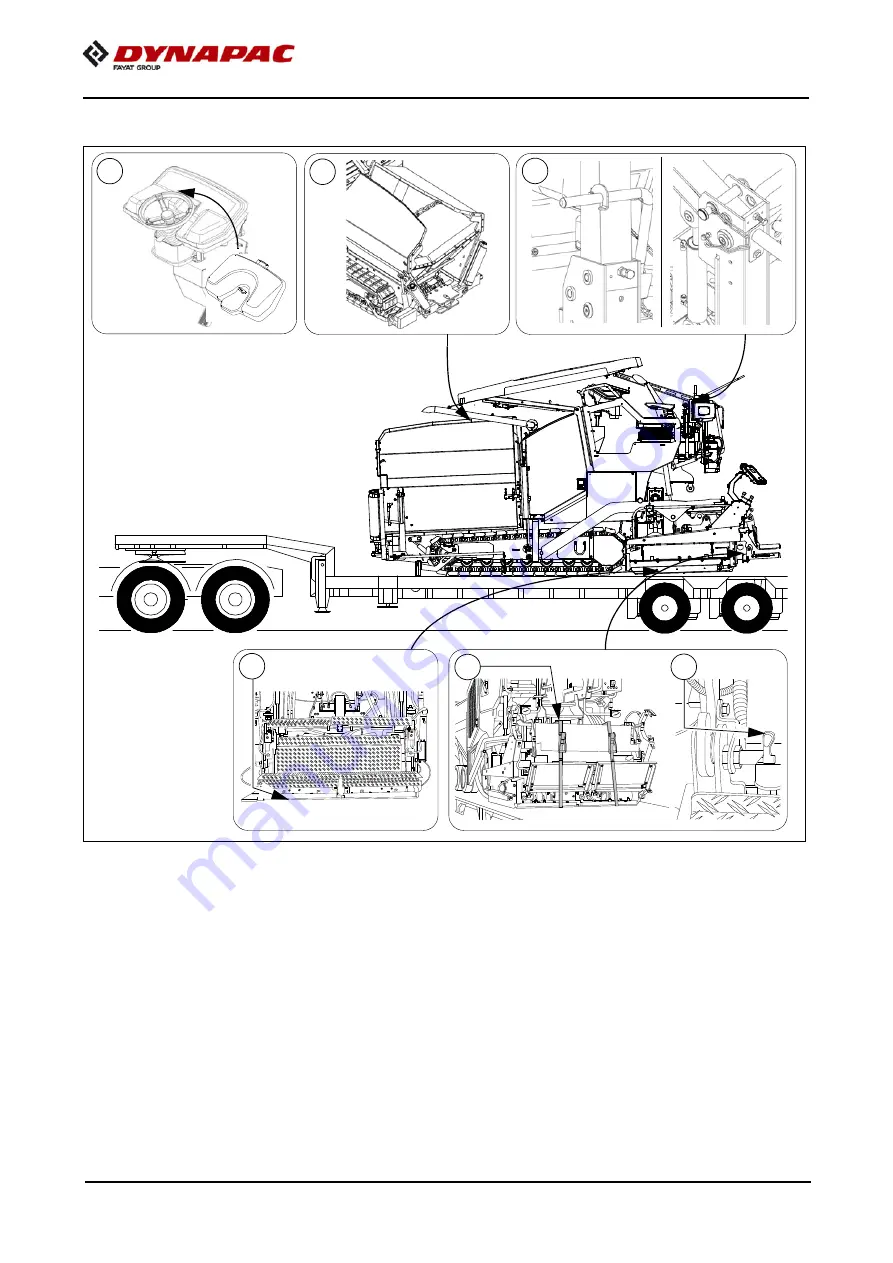 Fayat Group DYNAPAC SD1800C Manual Download Page 68