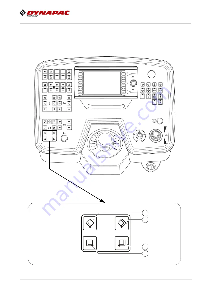 Fayat Group DYNAPAC SD1800C Manual Download Page 106